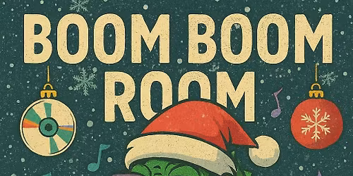 BOOM BOOM ROOM - 90s pop and dance!