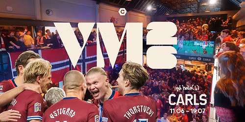 Fotball-VM 2026 p\u00e5 Carls!