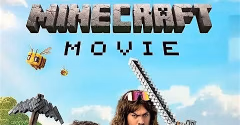 Movies Under the Stars:  A Minecraft Movie