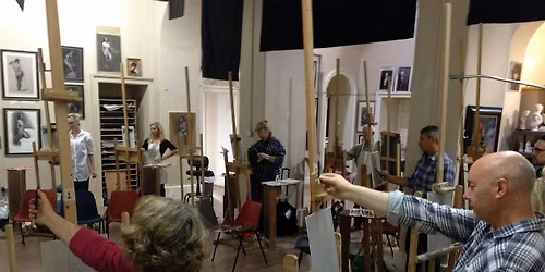 26\/11 Untutored Life Drawing Class at Custom House