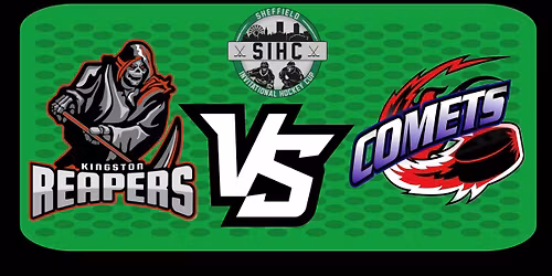 home game. vs Cleveland comets SIHC