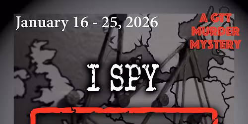 I Spy A Murder by Lesley Gunn - A GTT Murder Mystery