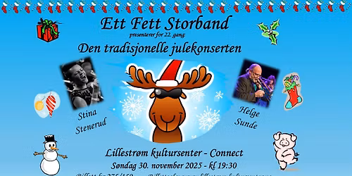 Den Tradisjonelle Julekonserten 2025
