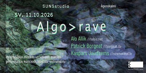 Algorave ep1