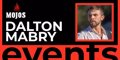 Live Music w\/ Dalton Mabry