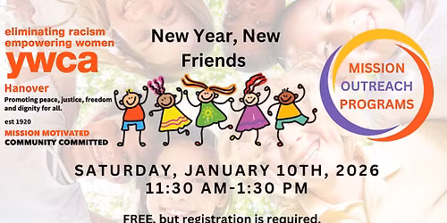 New Year, New Friends