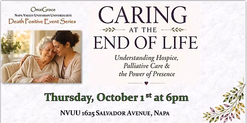 Caring at the End of Life ~ October Death Positive Event