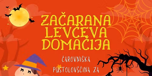 Za\u010darana Lev\u010deva doma\u010dija - \u010carovni\u0161ka pustolov\u0161\u010dina za otroke