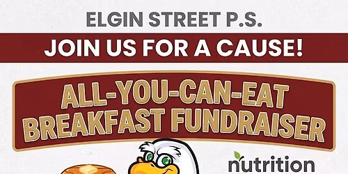 Nutrition For Learning Breakfast Fundraiser