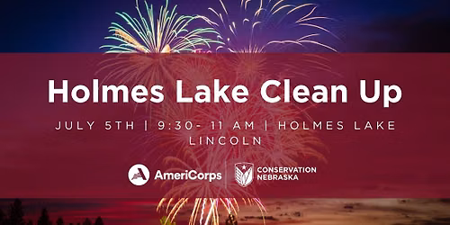Holmes Lake Clean Up