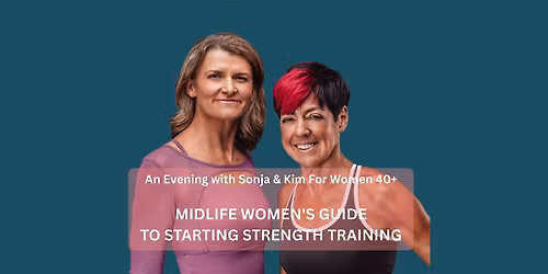 Midlife Women's Guide to Starting Strength Training
