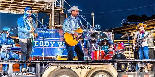 Cody Widner Band Live at Freiheit 