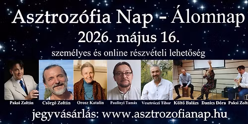 Asztoz\u00f3fia Nap - \u00c1LOMNAP