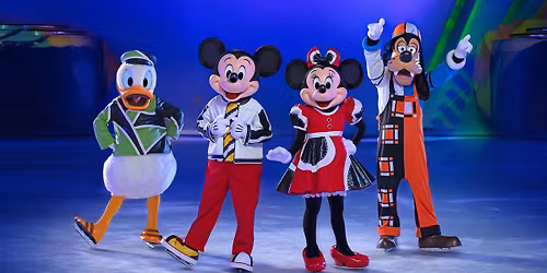 Premium Club Seats - Disney On Ice Presents Let's Dance