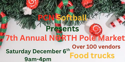 7th Annual NORTH Pole Market
