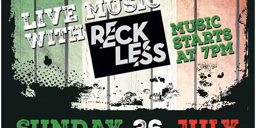 Reckless at Nello\u2019s Longest Table, Topsham