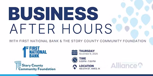 November Business After Hours