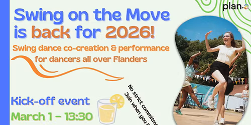 Swing on the Move is back! Kick-Off 2026.