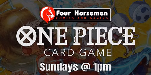 One Piece TCG Store Tournament