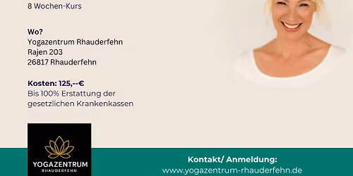 Pr\u00e4ventionskurs Yoga f\u00fcr Anf\u00e4nger