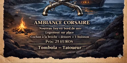 Soir\u00e9e annuelle - Black Shore