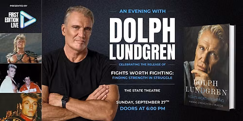 An Evening with Dolph Lundgren in Austin
