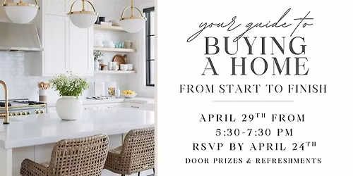 Your Guide to Buying a Home From Start to Finish