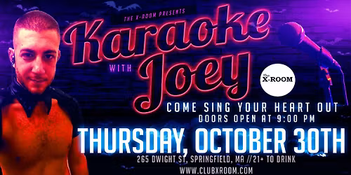 Karaoke with Joey