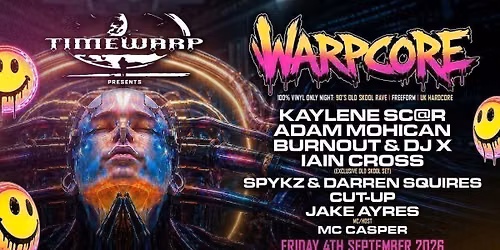 Timewarp presents: WarpCore