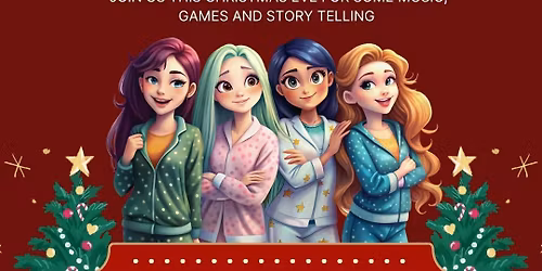 Kids Xmas Eve Pyjama Party