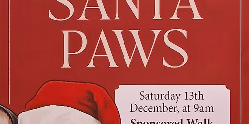 Breakfast with Santa Paws \ud83d\udc3e \ud83c\udf85 