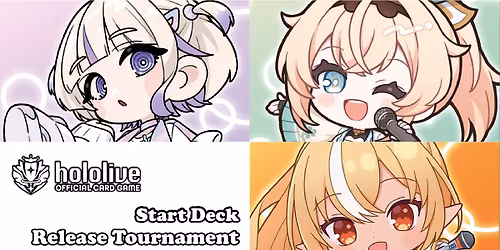 Hololive Starter Deck 05~07 Release Event