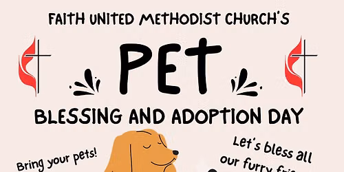 Pet Blessing and Adoption Day