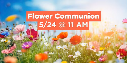 Flower Communion