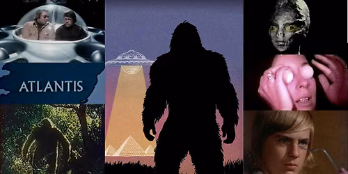 WEIRDUMENTARY Celebration + EXP TV's BIZARRE ENCOUNTERS... Screening!