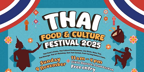 Thai Food and Cultural Festival 2025