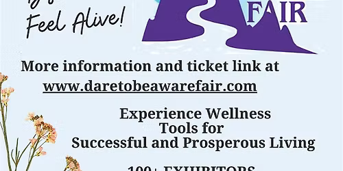 Dare to be Aware Fair \/ World of Wellness