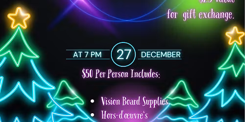 Color Coord Vision Board Party 