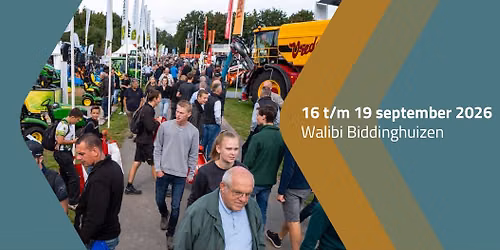 AgroTechniek Holland & GroenTechniek Holland