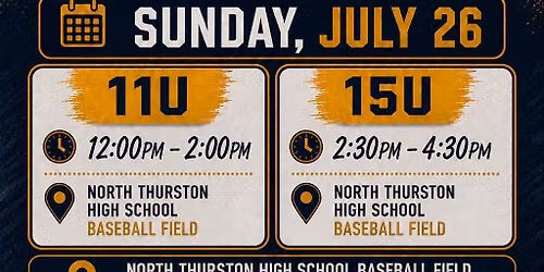 West Coast Express 11U Tryouts