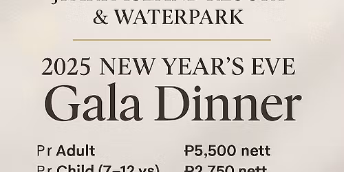 Jpark Gala dinner -EGY TRAVEL & Tours