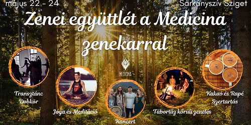 Zenei egy\u00fcttl\u00e9t a Medicina zenekarral \u2022 \u00c9bred\u00e9s