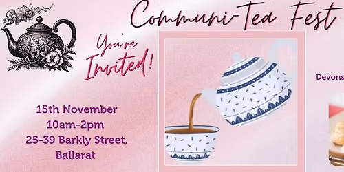 Communi-Tea Fest