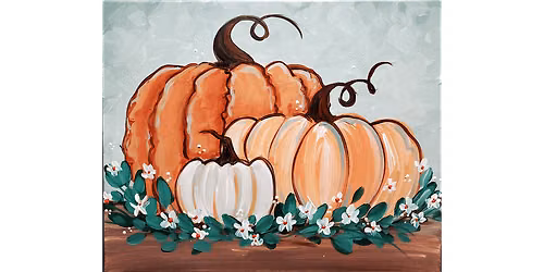 Pretty Pumpkins - Paint and Sip in Phoenix | Classpop!\u2122