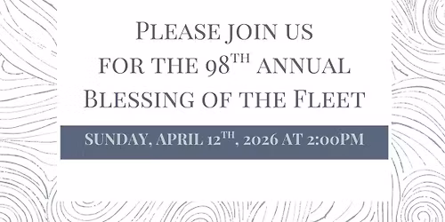 2026 Blessing of the Fleet