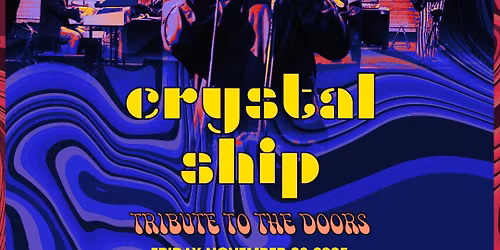 Crystal Ship - Tribute To The Doors