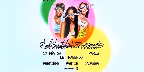 EARL SWEATSHIRT | Trabendo, Paris - 17 f\u00e9vrier 2026