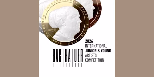 Gina Bachauer International Piano Foundation presents Junior & Young Artist Competitions