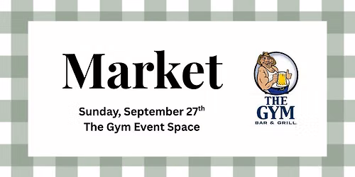 Market @ The Gym