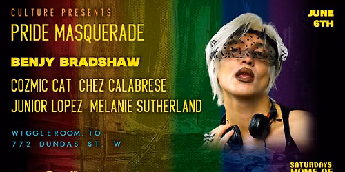 Masquerade  vol. 4: BENJY BRADSHAW